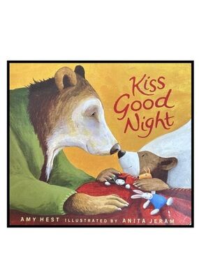 BUNDLE & SAVE🐻Kiss Good Night Children's Book by Amy Hest